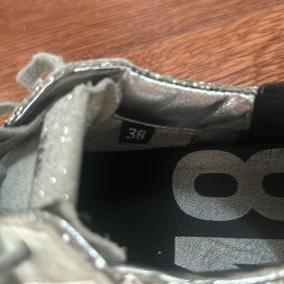Sparkly p448 sneakers … size 38. - Picture 7 of 9